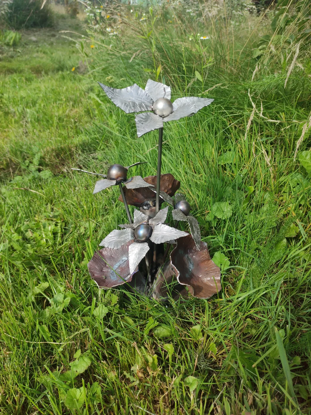Wild Steel Studio handcrafted metal sculpture